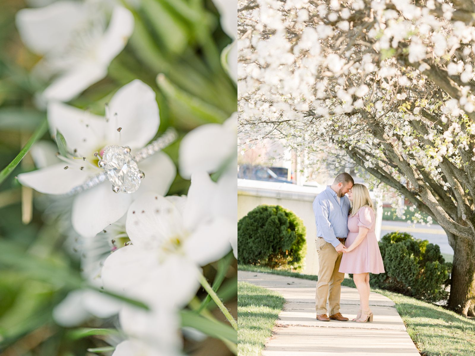 Spring_wedding_engagement_photos_locations_st_james_rolla_jeff_columbia_videography_outfits_blossoms_trees_flowers_best_top_reputable_
