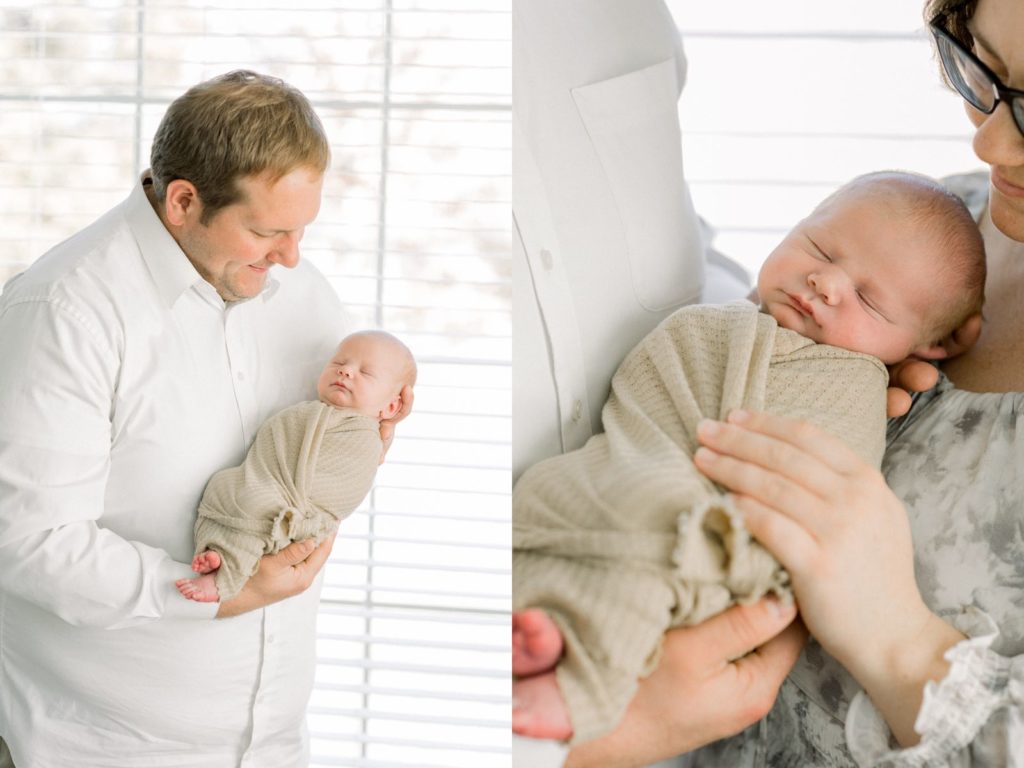 Newborn photos by Rolla Photographer, Haven Hill Studios. 